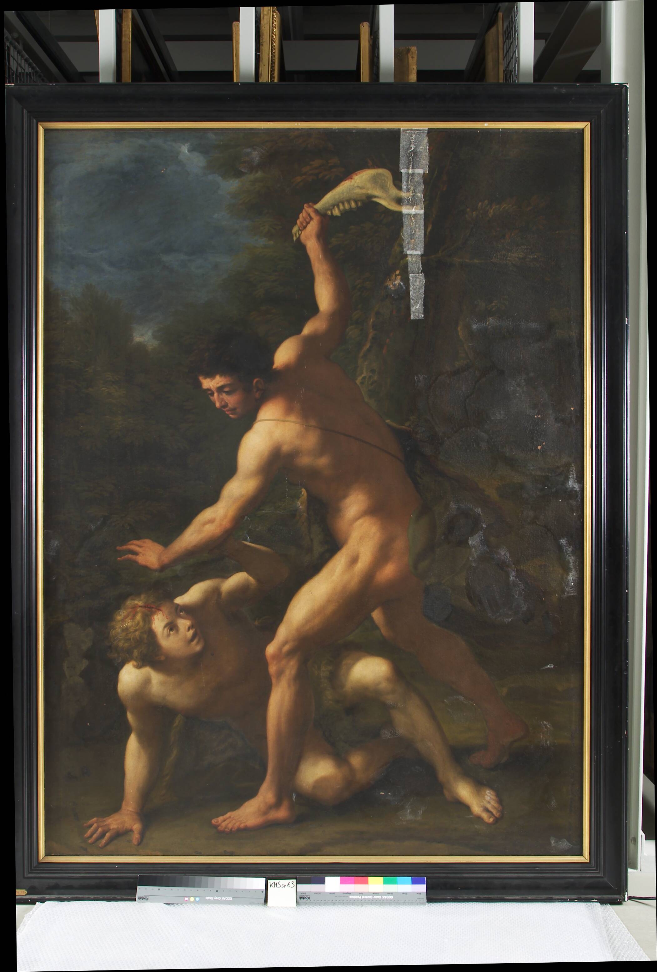 Cain Slaying Abel