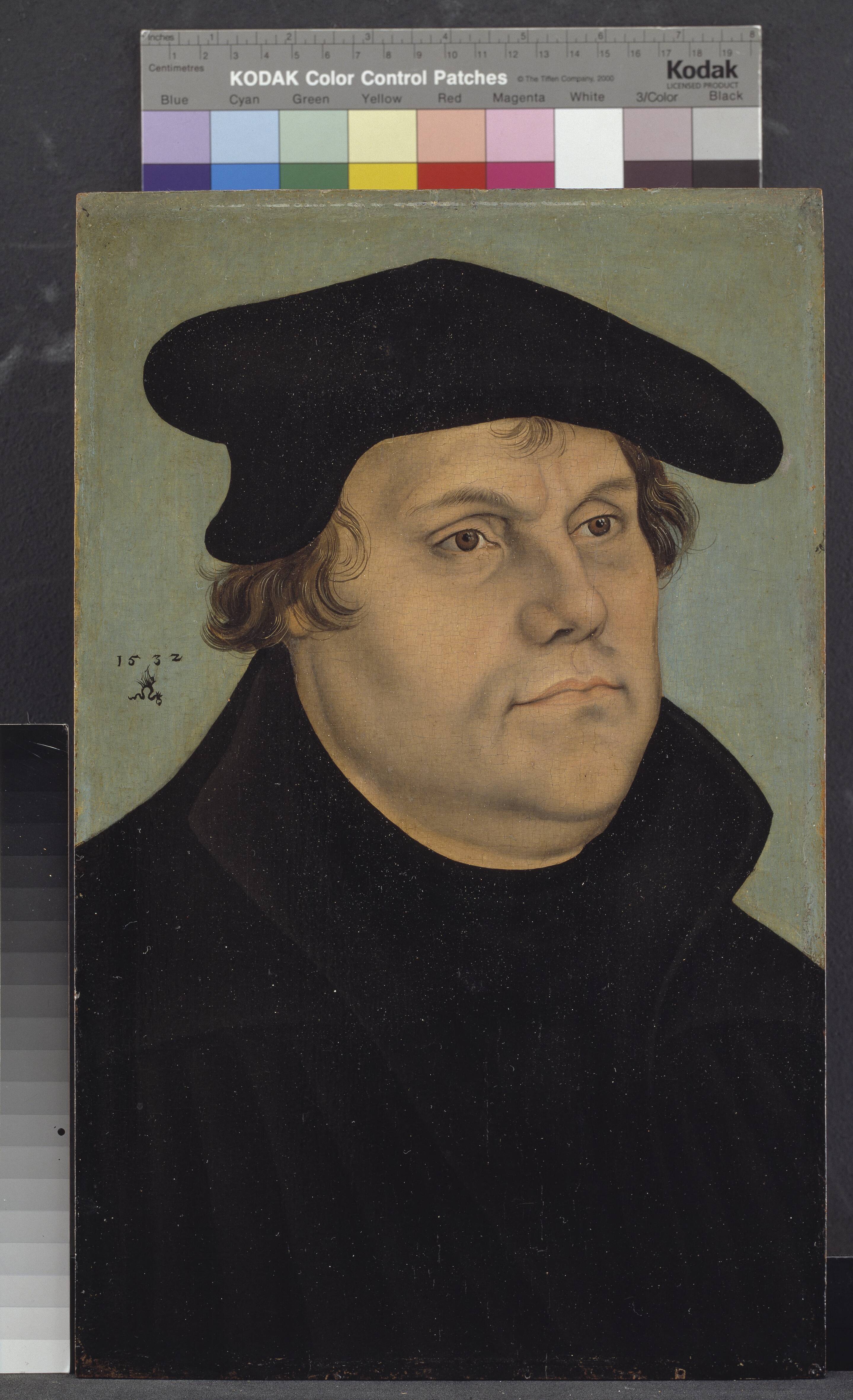 Portrait of Martin Luther