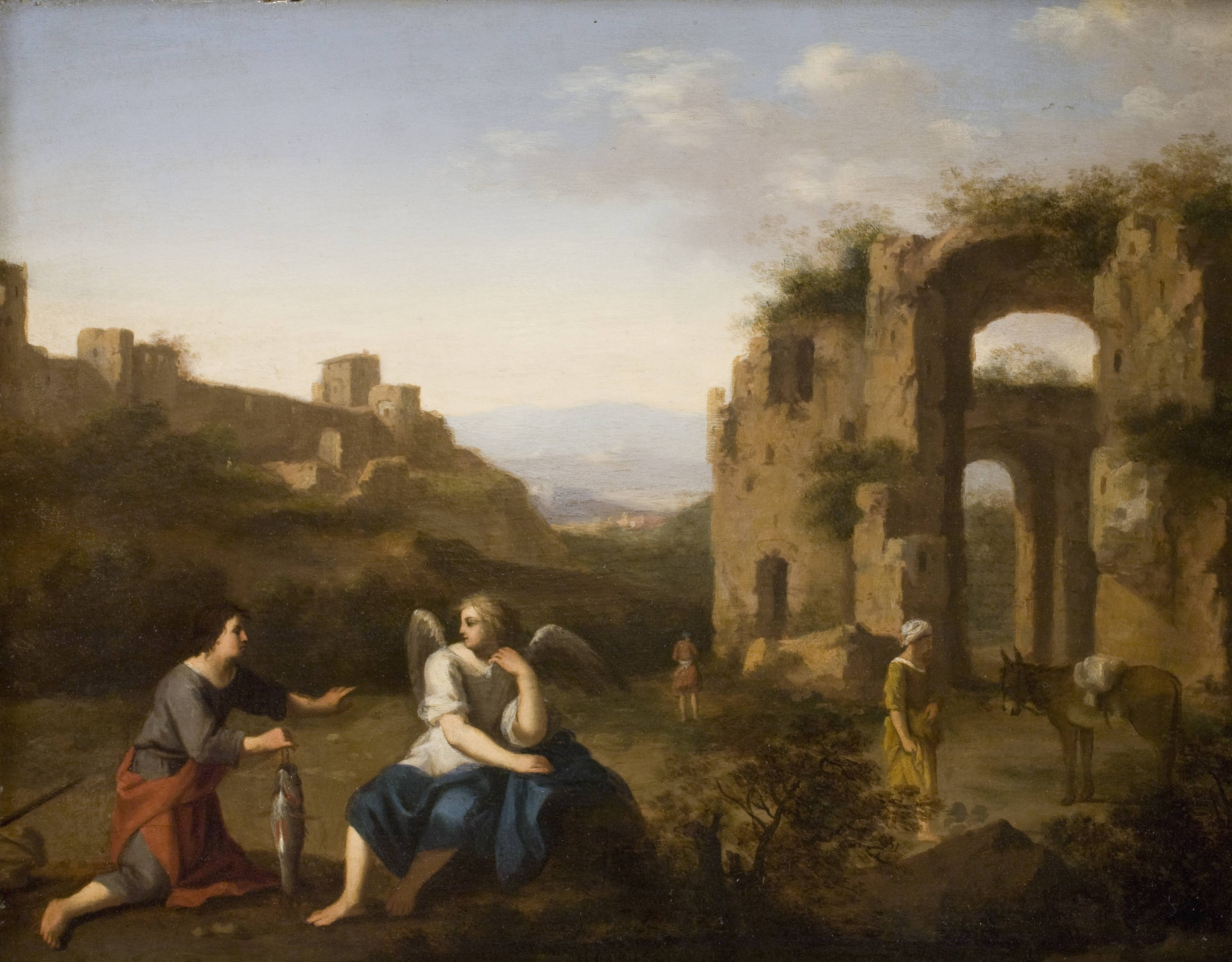 Tobiah and the Angel