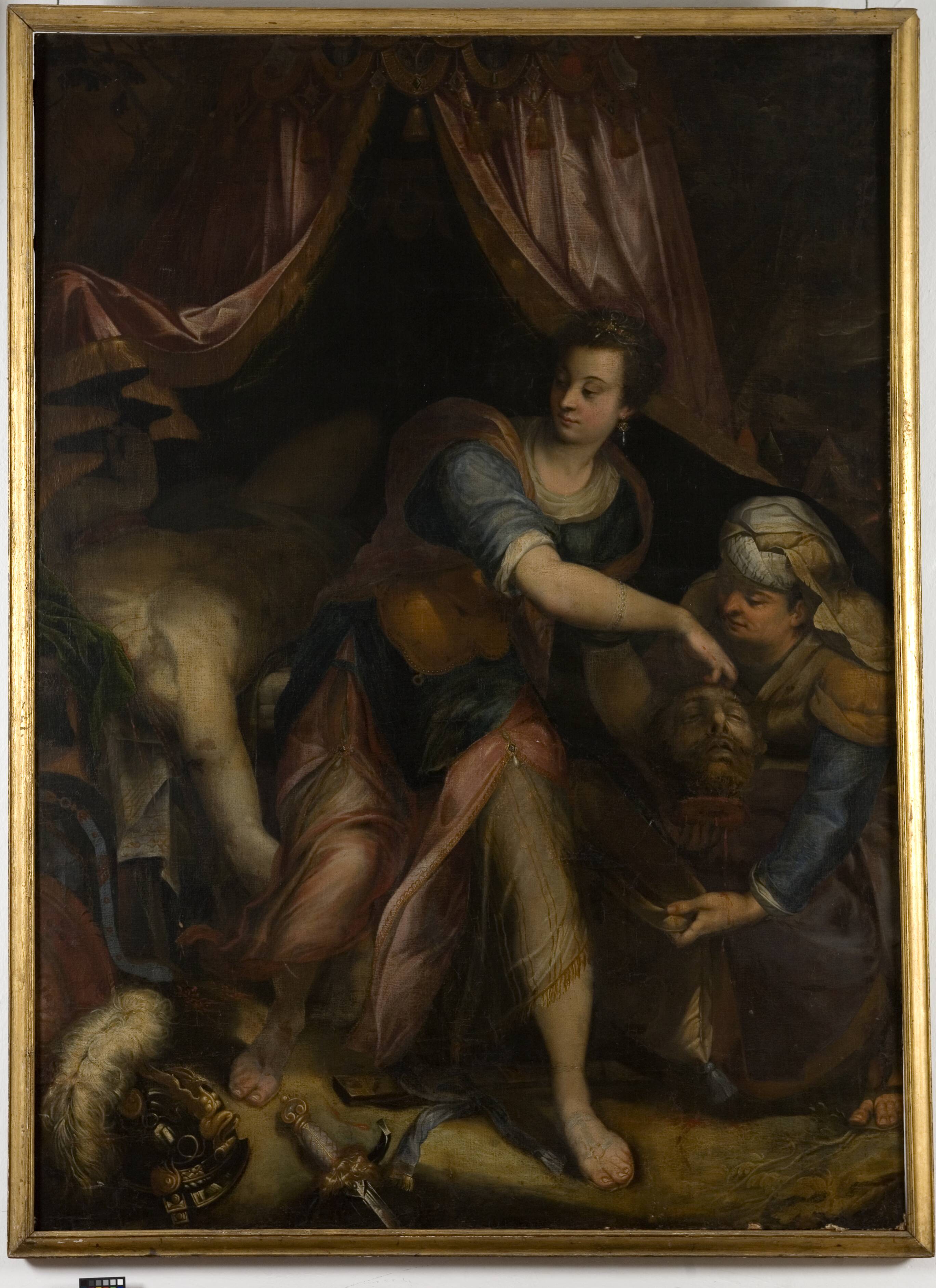Judith with the Head of Holofernes