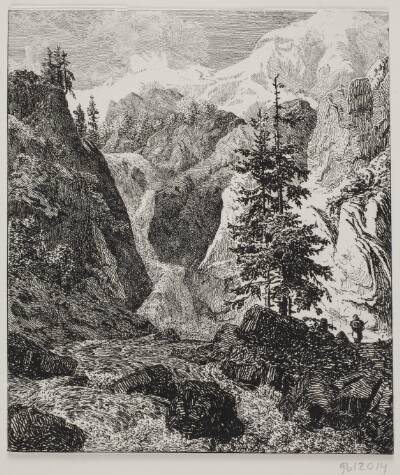Parti ved Rosenbaum i Schweiz