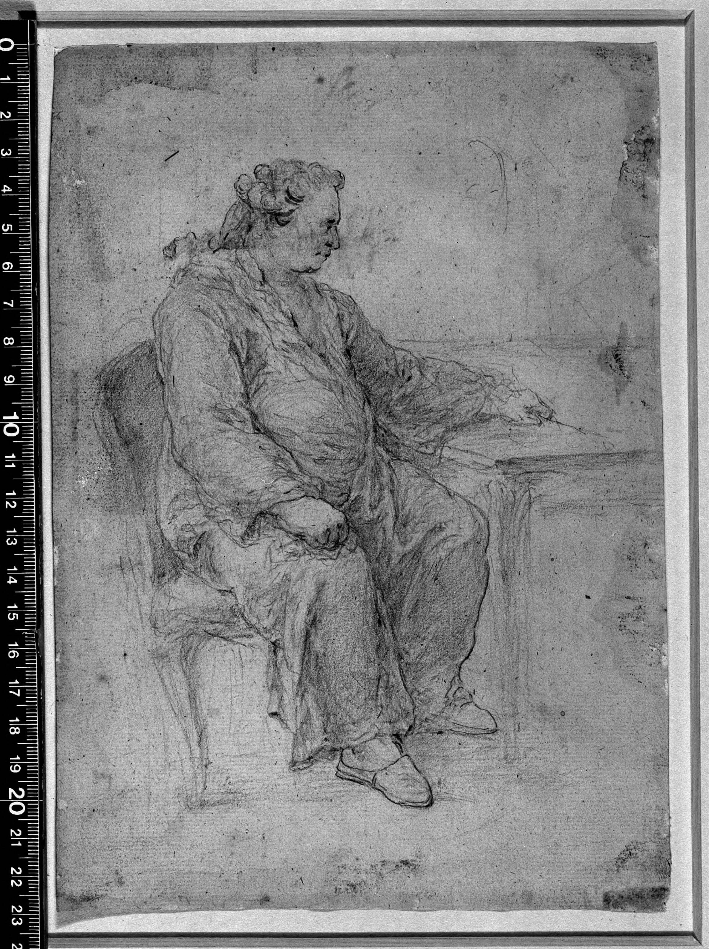 Europæerens modtagelse, Johannes Lingelbach, 1622-1674