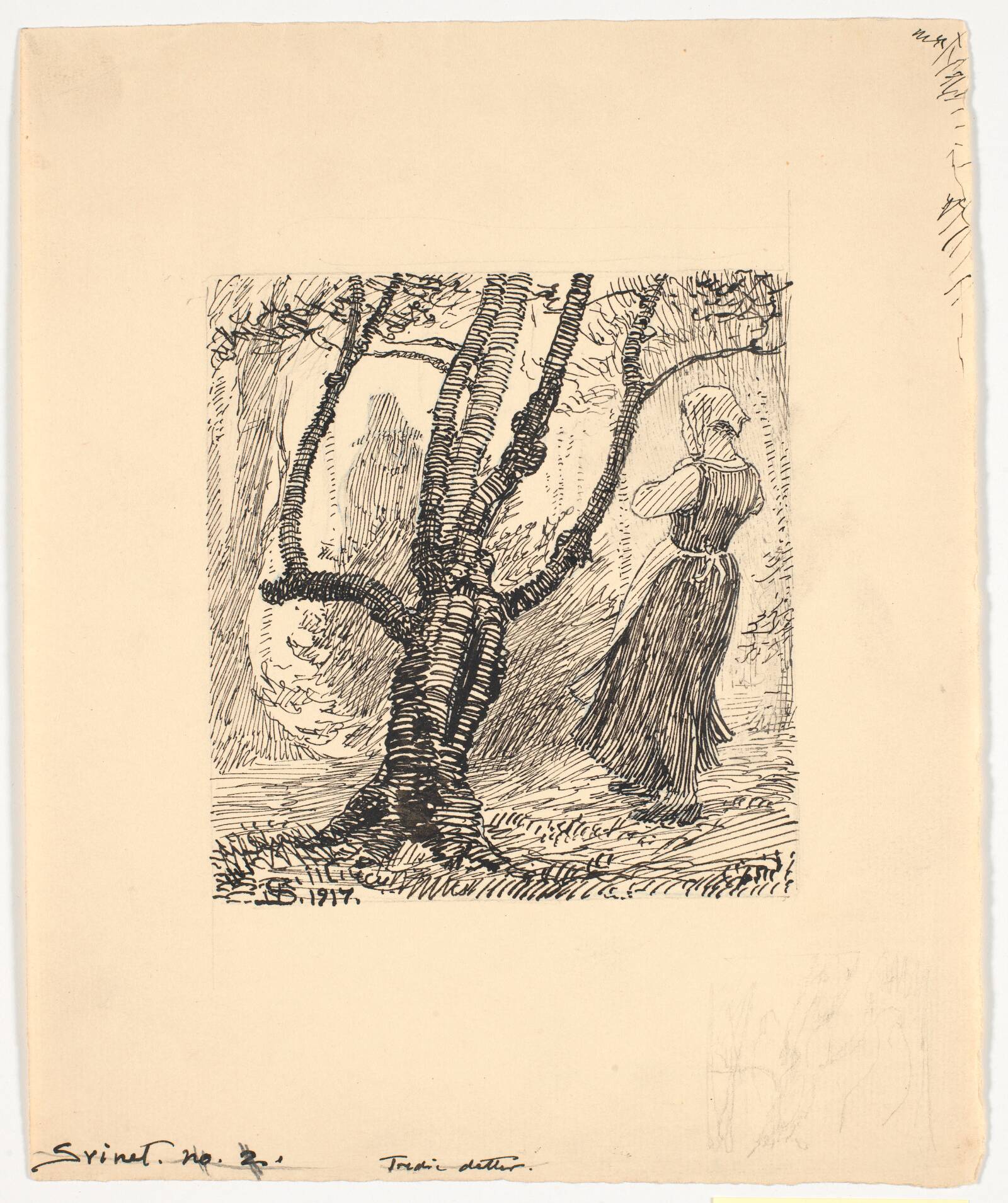 Svinet, Niels Skovgaard, 1917