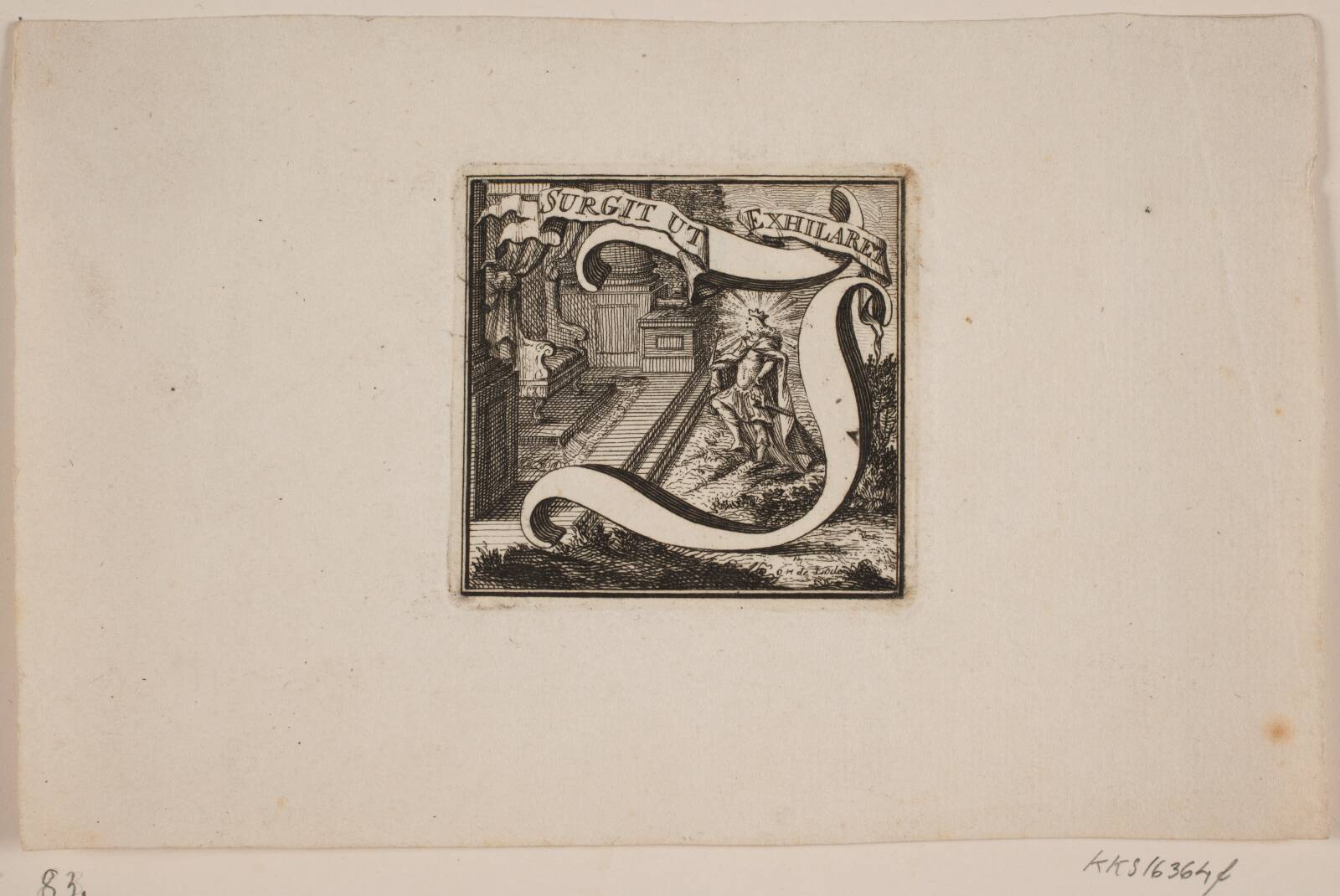 Initial til Frederik IV's Salvingsakt, Odvardt Helmoldt de Lode, 1749