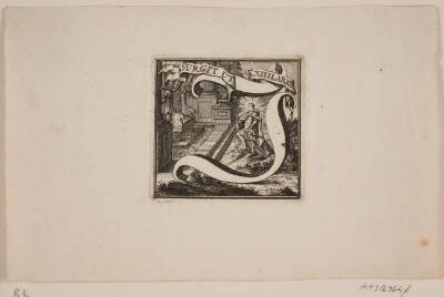 Initial til Frederik IV's Salvingsakt