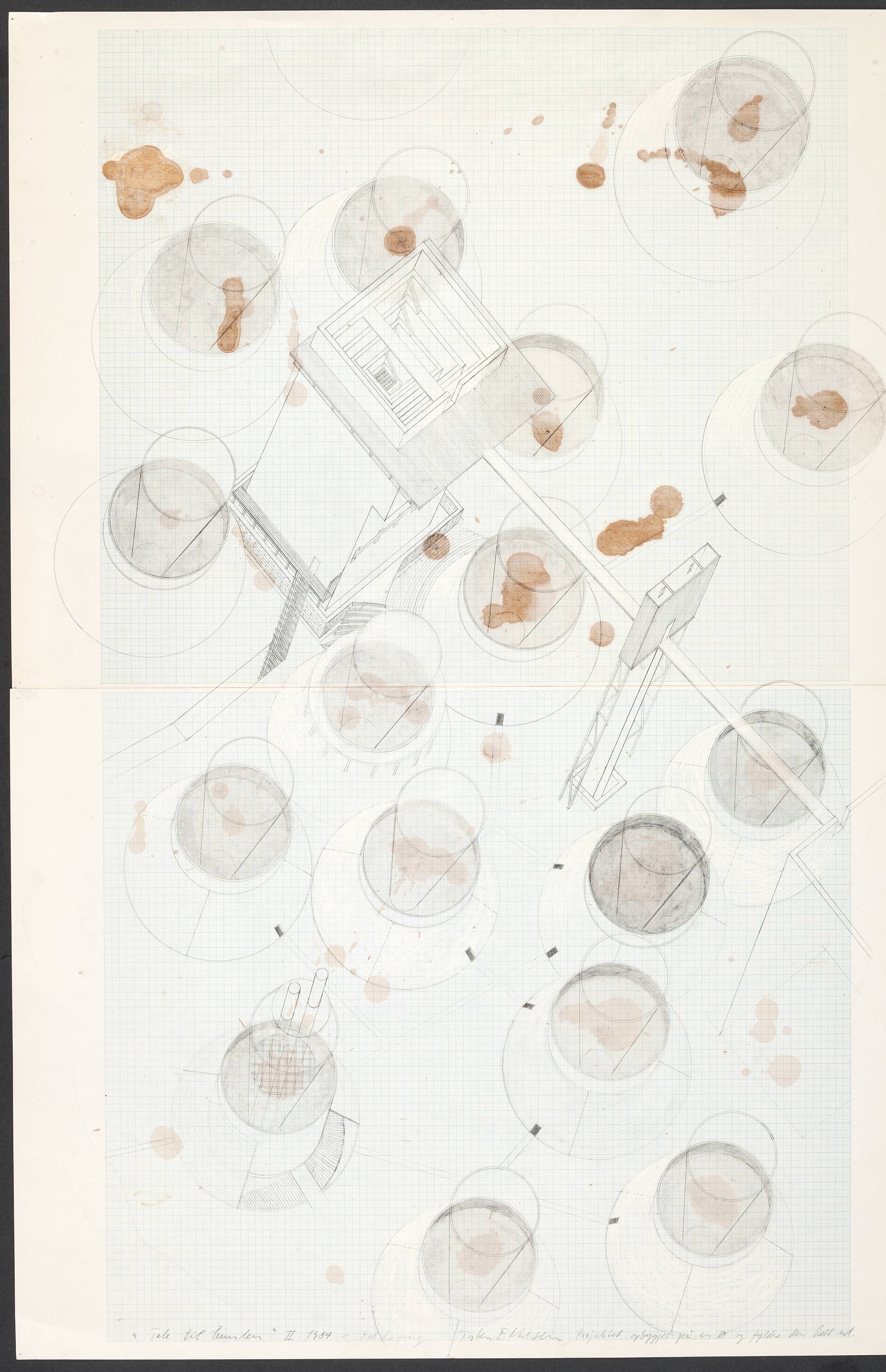 Tale til himlen II, Torben Ebbesen, 1984