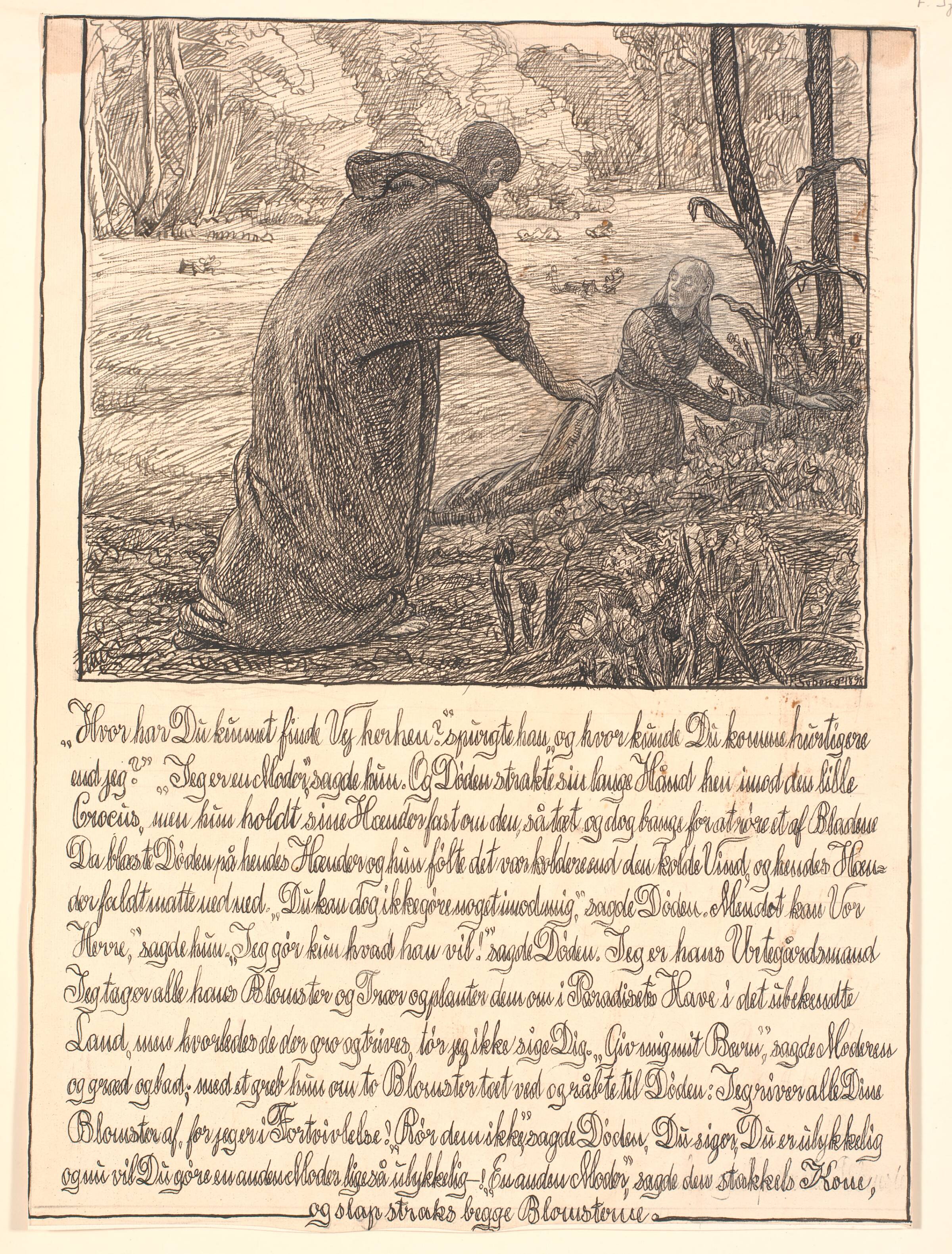 Hvor har du kunnet finde Vej herhen?, Fritz Syberg, 1898