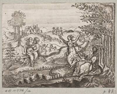 Illustration til Adam Olearius, “Persianischer Rosenthal von einem Sinnreichen Poeten Schich Saadi […]”, Schleswig 1660