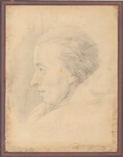 Portræt af digteren Johannes Ewald (1743-81)