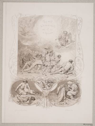 Illustration til "The Lord's Prayer"