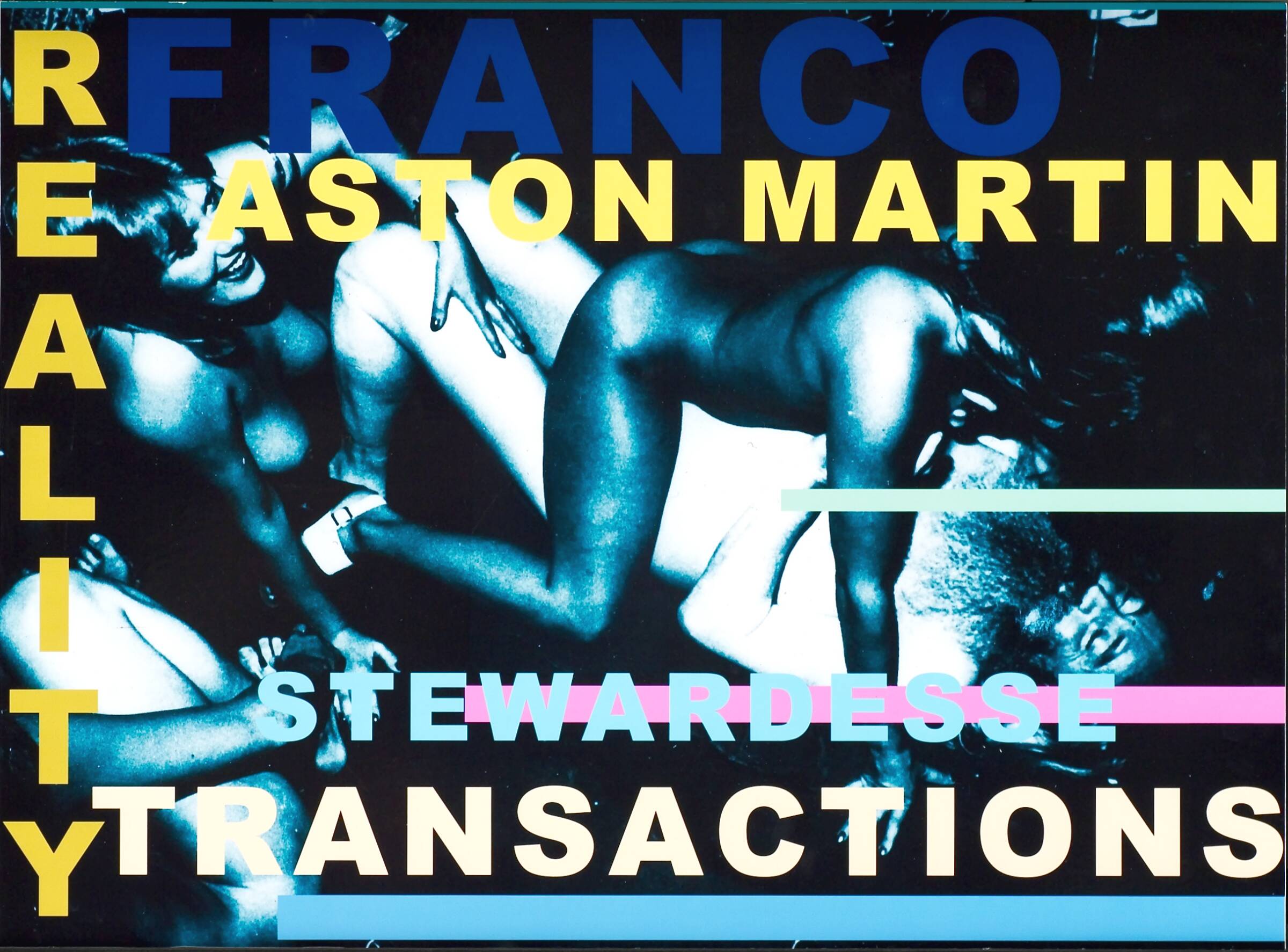 Uden titel (Reality - Stewardess - Transactions - Franco - Aston Martin), Henrik Plenge Jakobsen, 1999