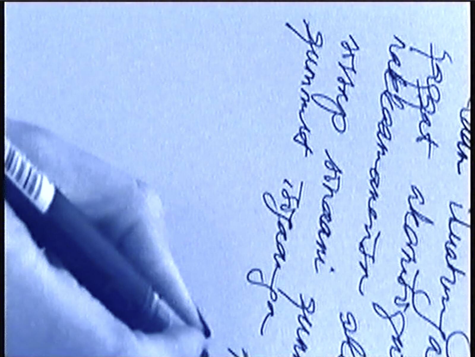 Video Poem, Jessie Kleemann, 2003