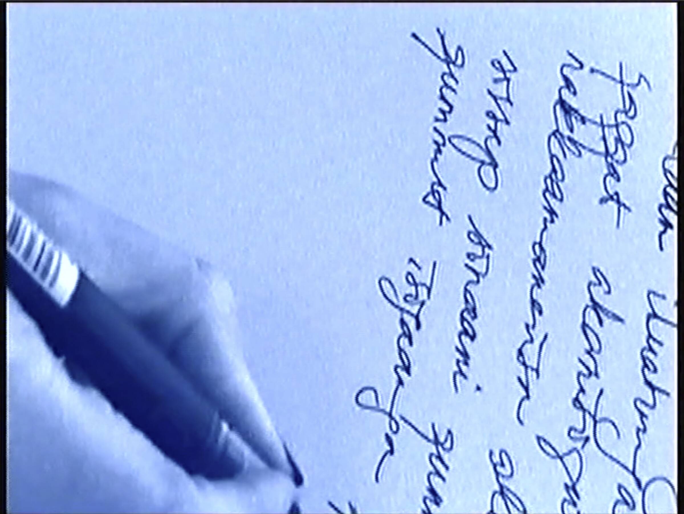 Video Poem, Jessie Kleemann, 2003