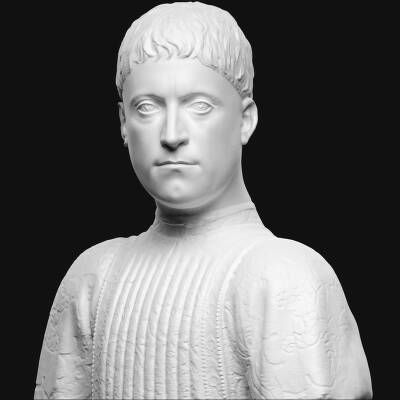 Portræt af Piero (I) de' Medici (1416-1469)