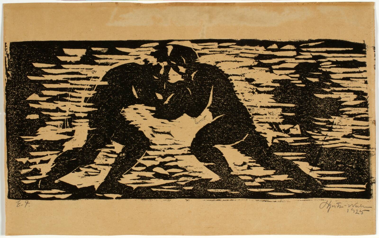 Brydekamp, Søren Hjorth Nielsen, 1925