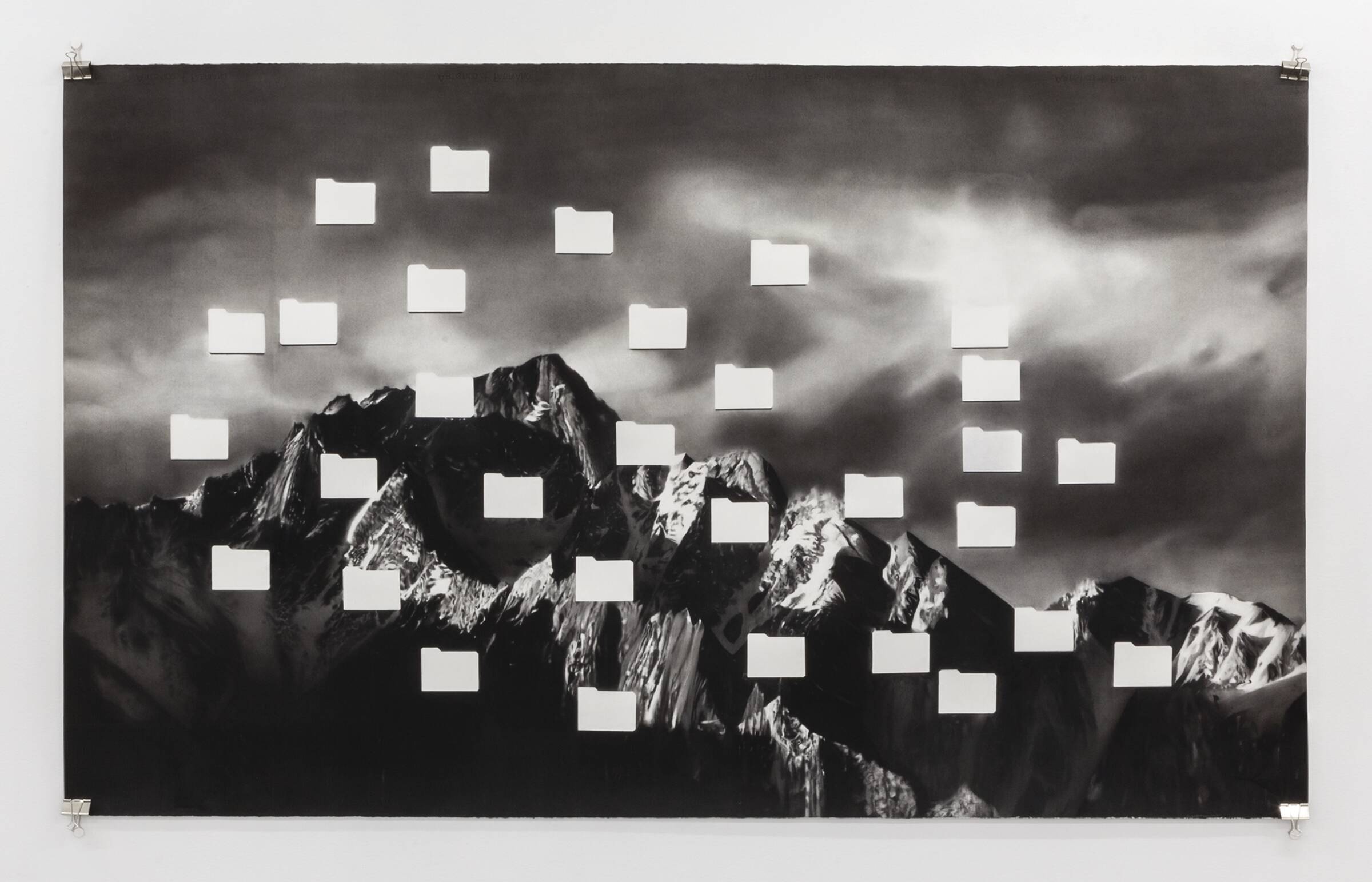 Untitled (Folders I), Andreas Albrectsen, 2018