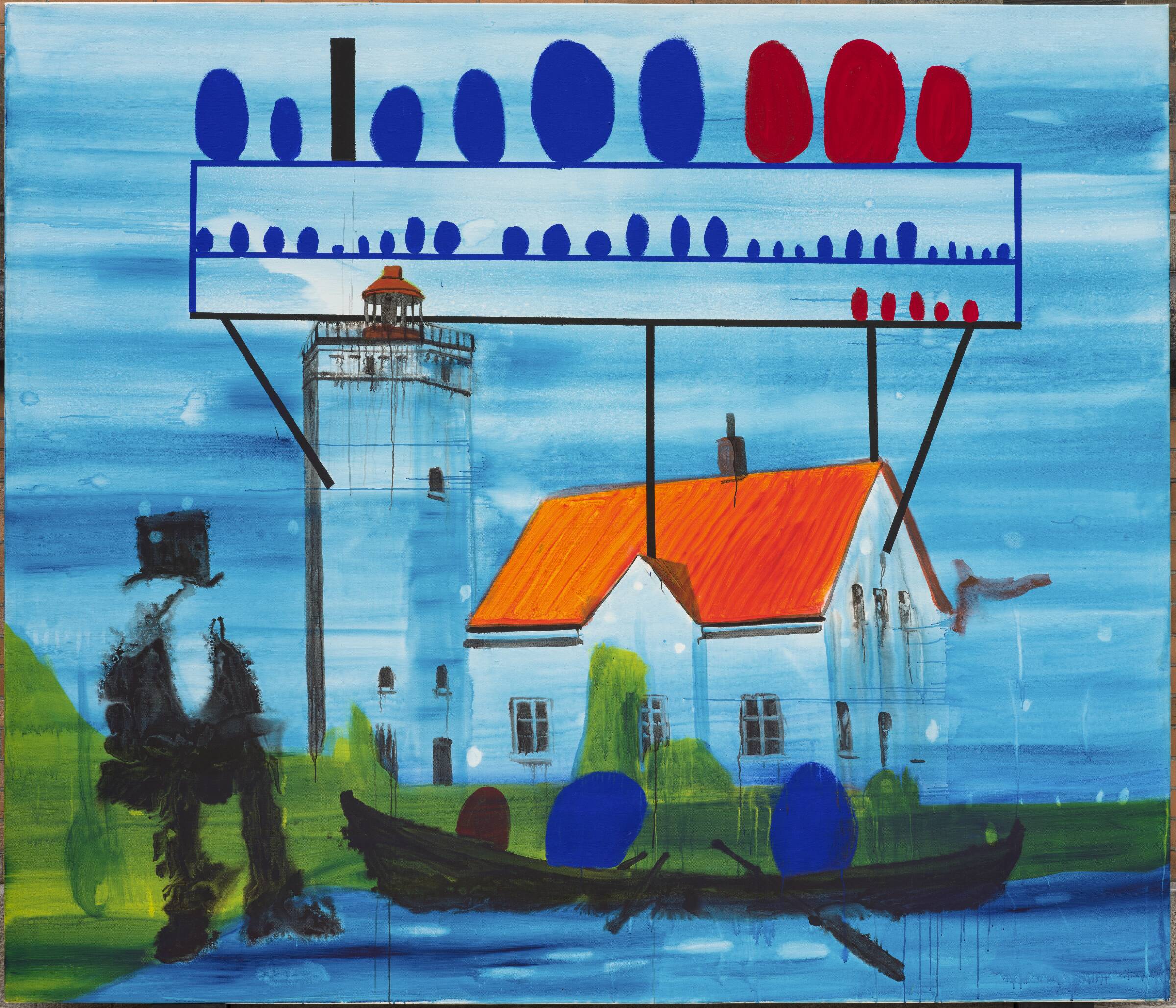 Man with 44 problems, John Kørner, 2004