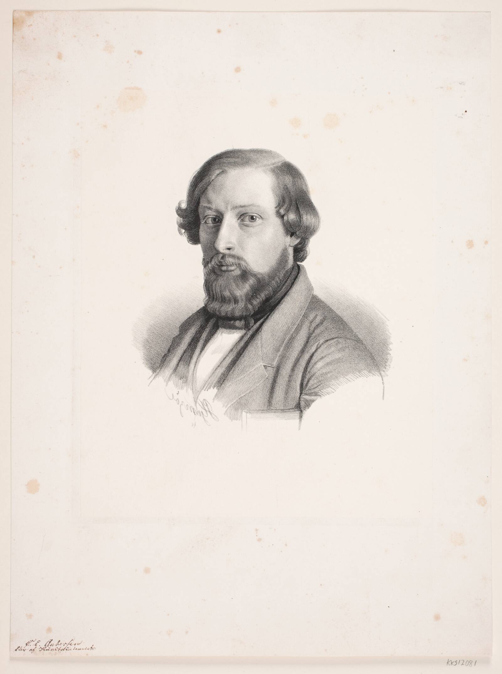 C.E. Andersen, Peter Henrik Gemzøe, 1811-1879