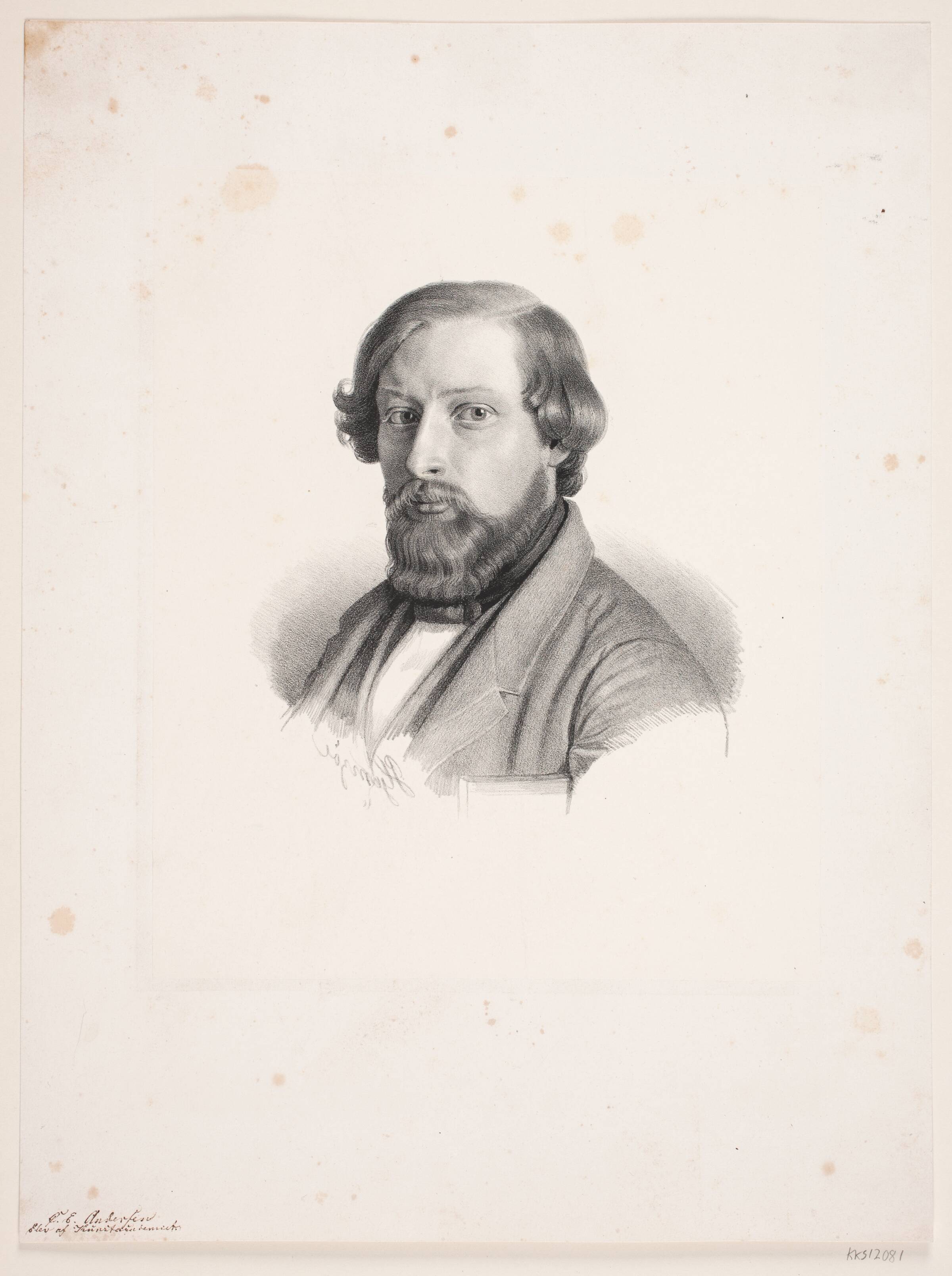C.E. Andersen, Peter Henrik Gemzøe, 1811-1879