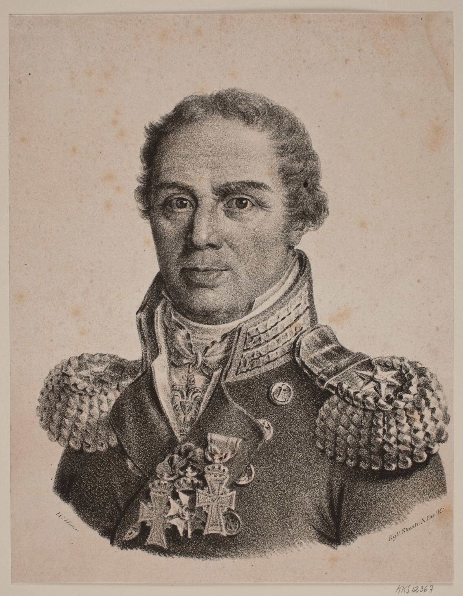 H. C. Sneedorf, WIlhelm Heuer, 1826