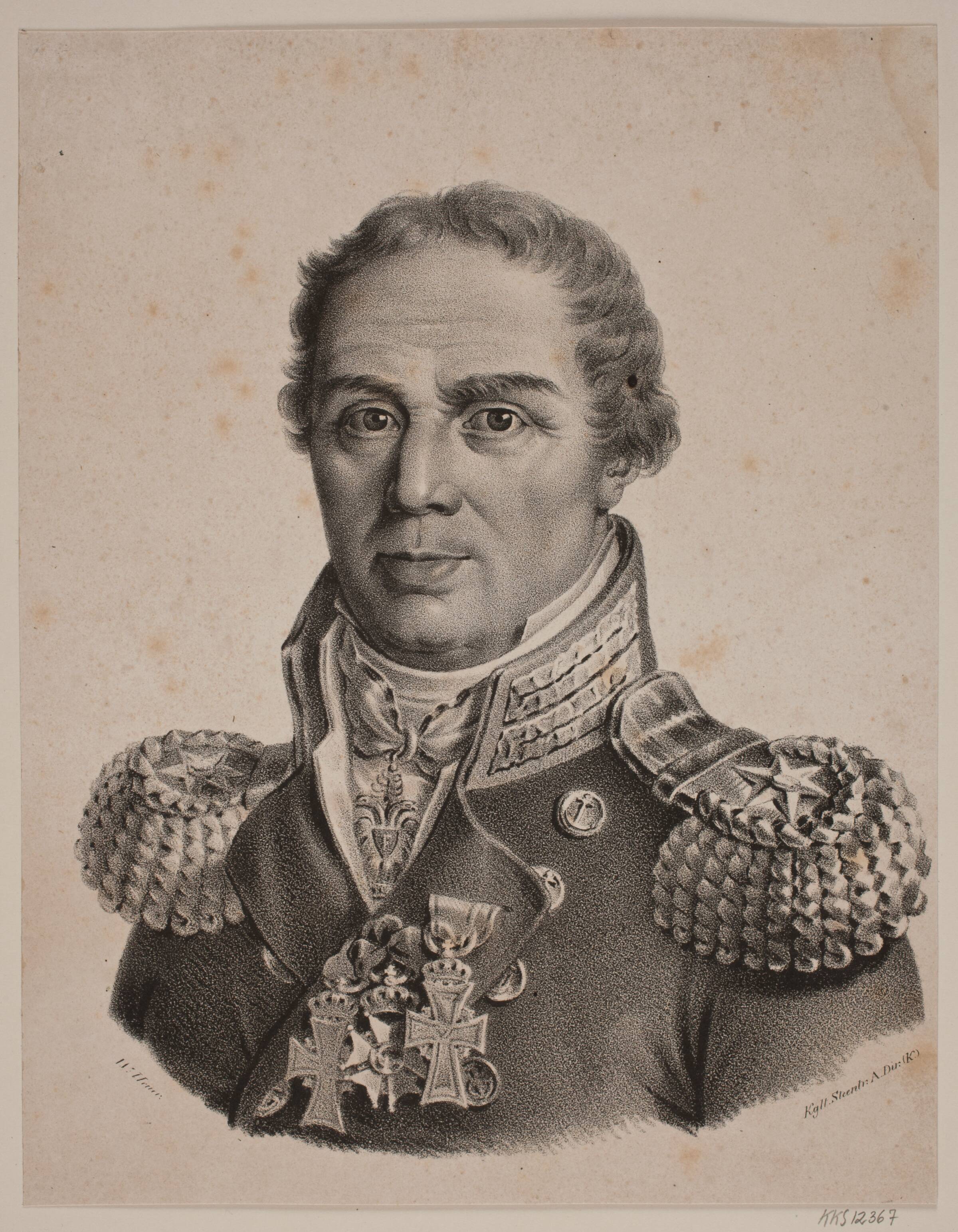 H. C. Sneedorf, WIlhelm Heuer, 1826
