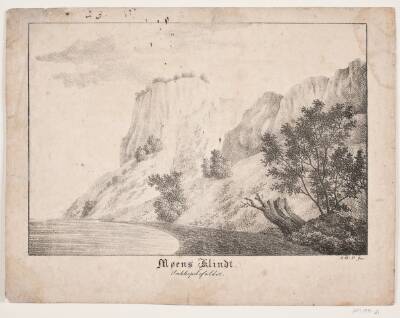 Møens Klint. Sækkepibefaldet