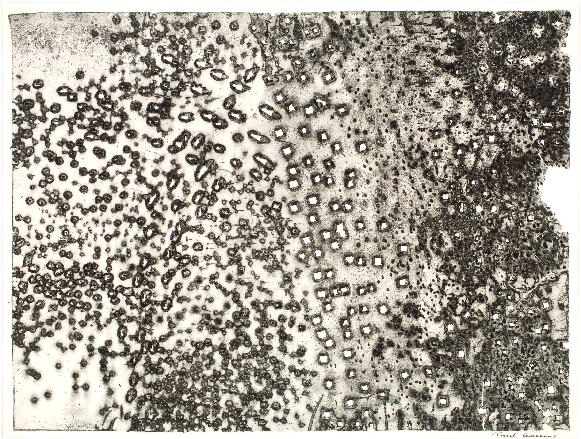 200 slag med en hammer, Poul Gernes, 1962