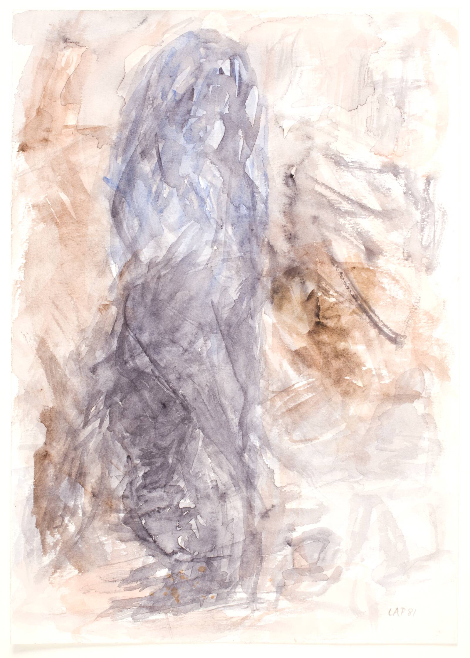 Indendøre, Lene Adler Petersen, 1981