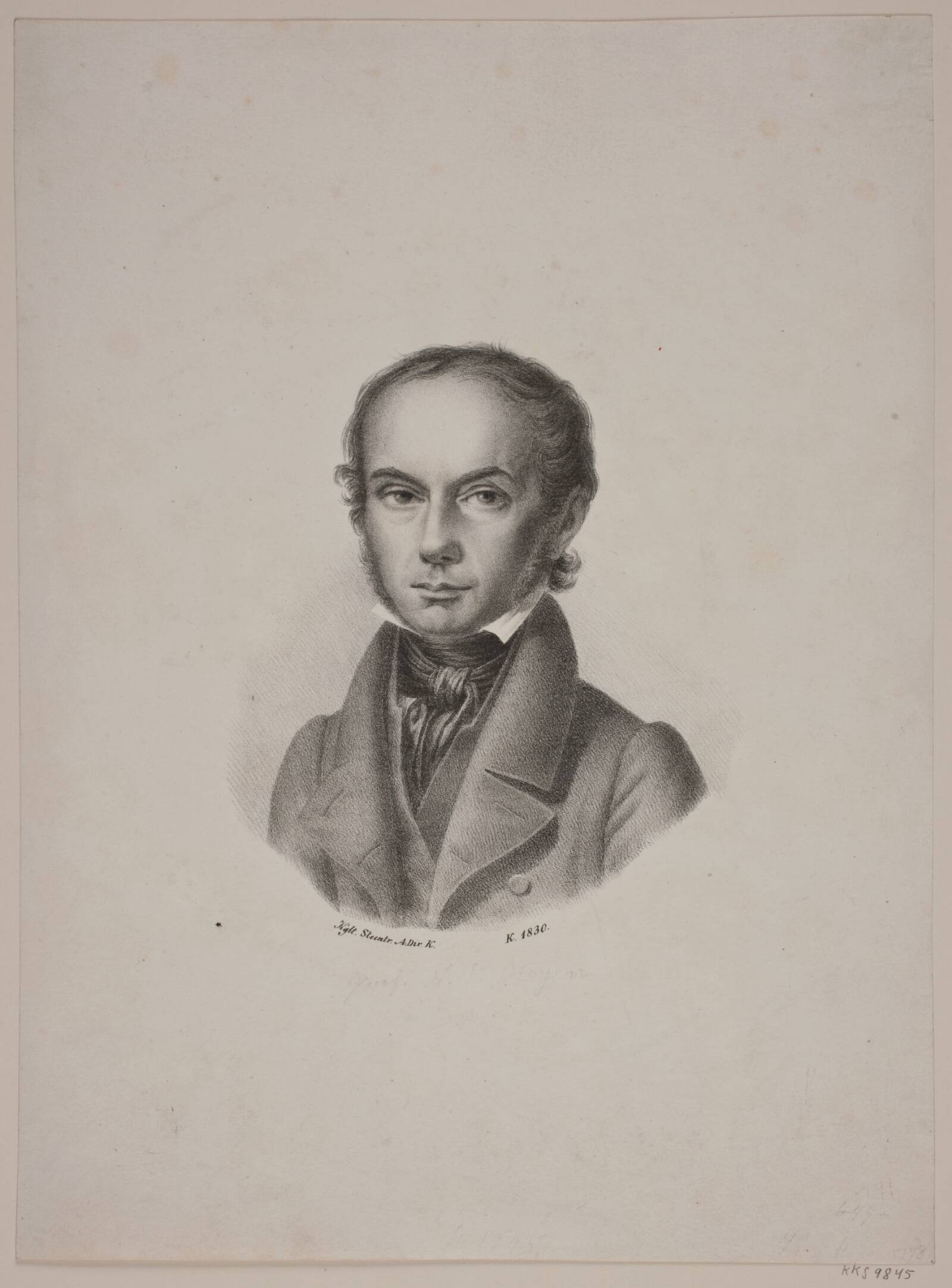 N. L. Høyen, N.B. Krossing, 1830
