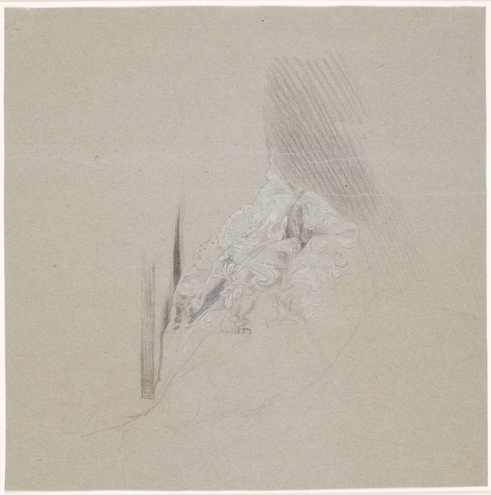 Studie af knipling, Peder Als, 1726-1776