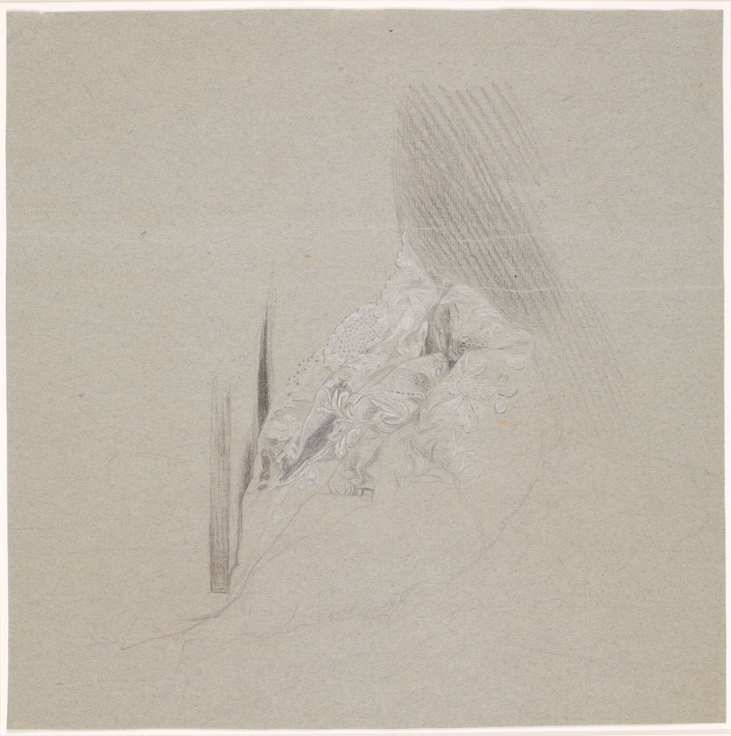 Studie af knipling, Peder Als, 1726-1776