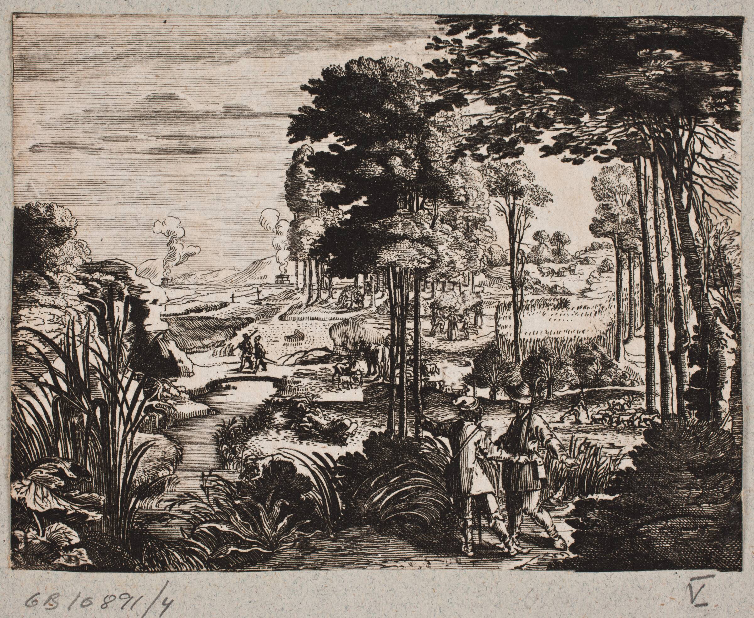 Ecloga V, Christian Rothgiesser, 1649