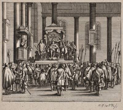 Kroningen af Karl I af England