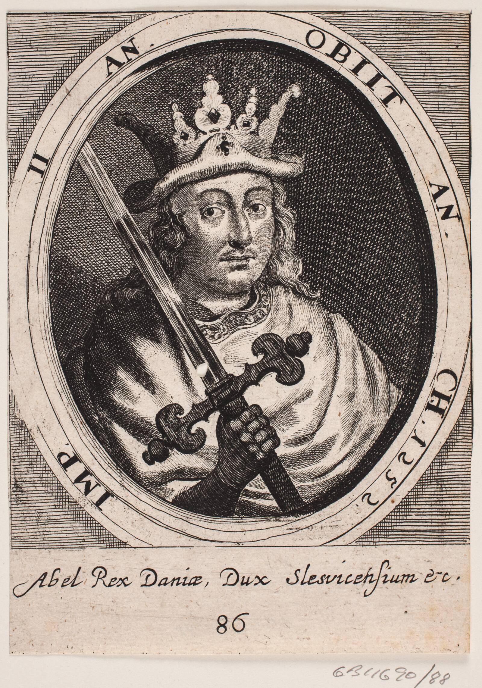 Kong Abel, Ubekendt, 1646