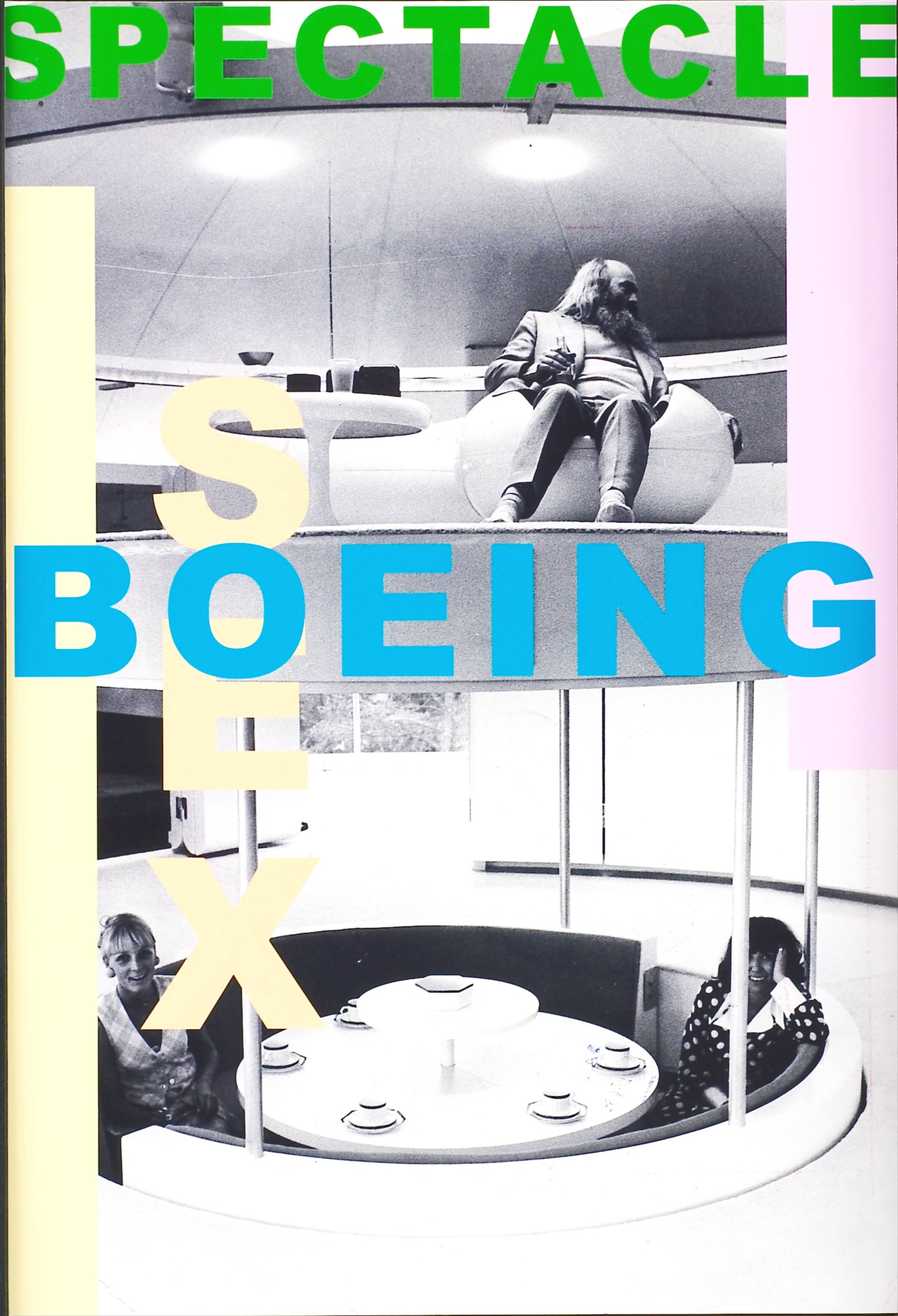 Uden titel (Spectacle - Sex - Boeing), Henrik Plenge Jakobsen, 1999