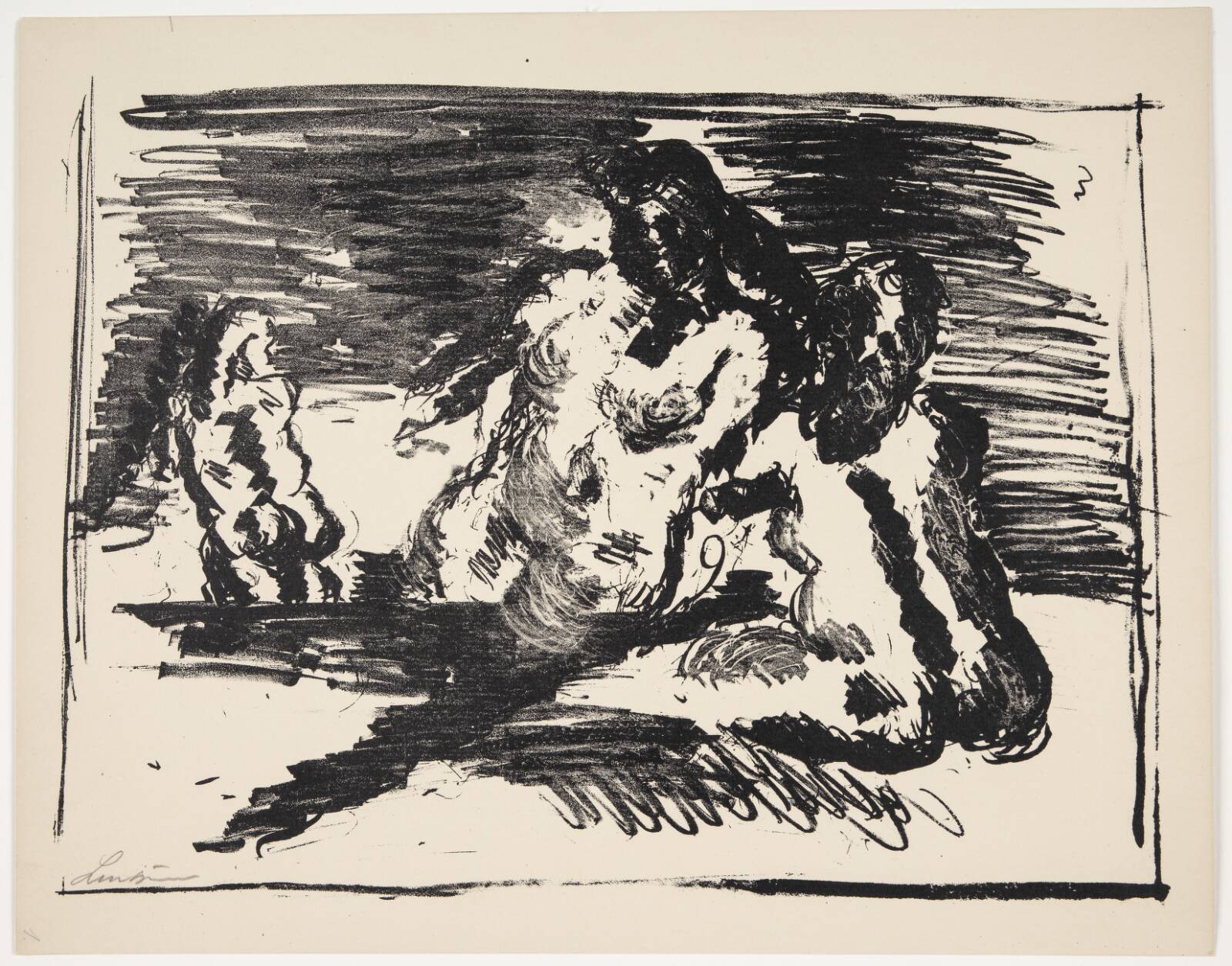 Figurgruppe, Vilhelm Lundstrøm, 1919