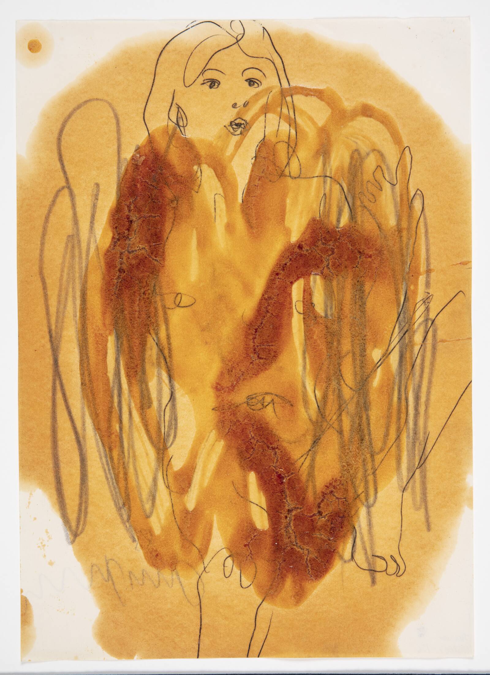 Uden titel, Peter Bonde, 1988