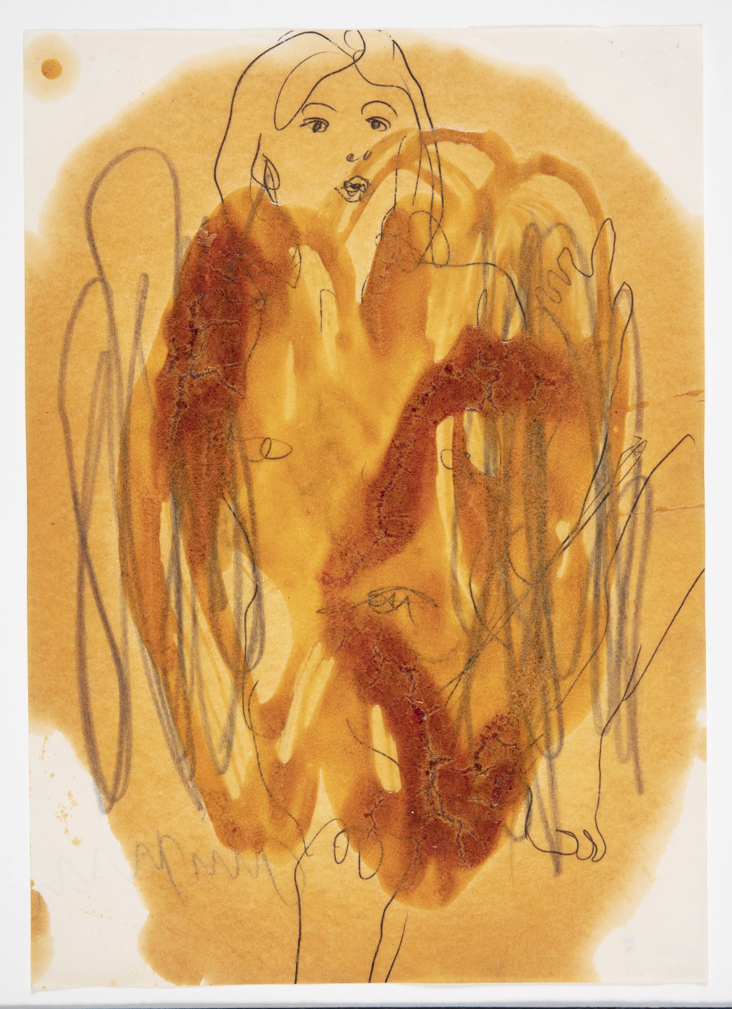 Uden titel, Peter Bonde, 1988