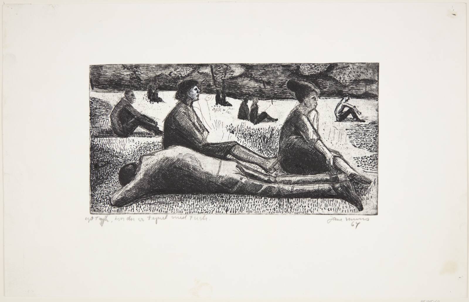 Bellevue, Jane Muus, 1964
