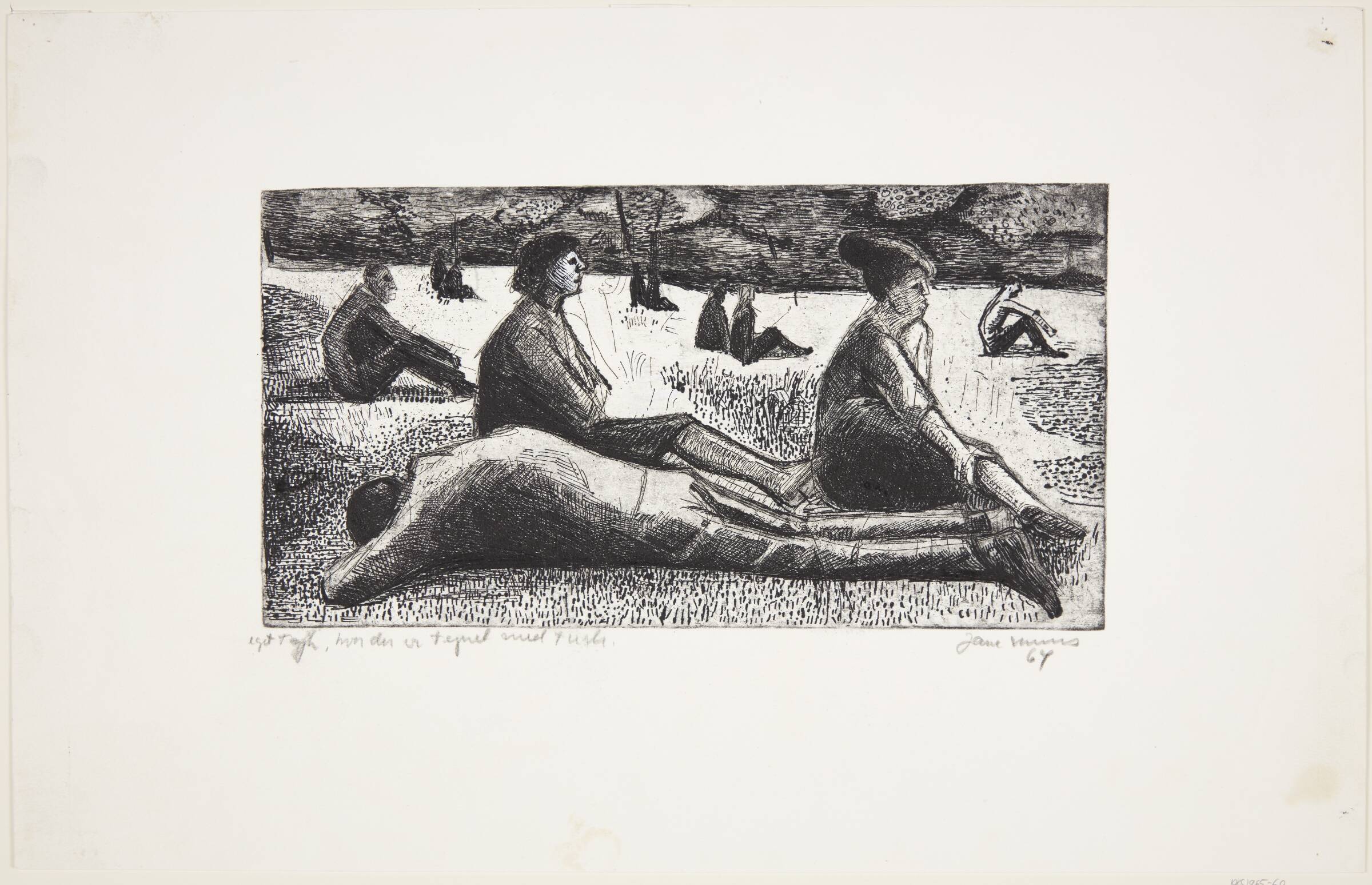 Bellevue, Jane Muus, 1964