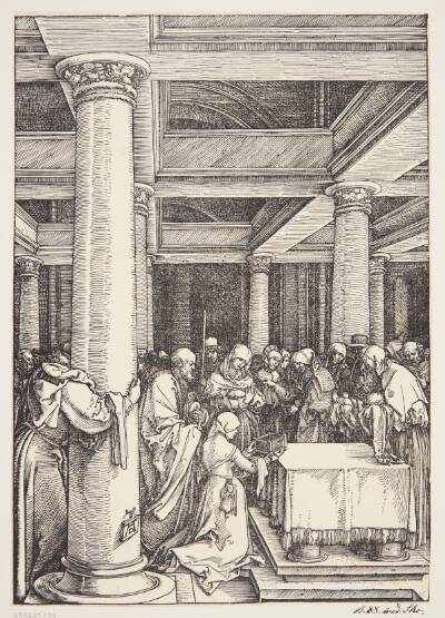 Fremstillingen i templet