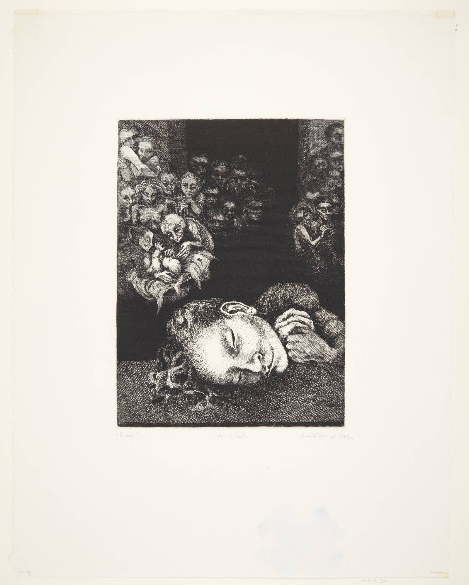 "Cina", Marta Kremer, 1967