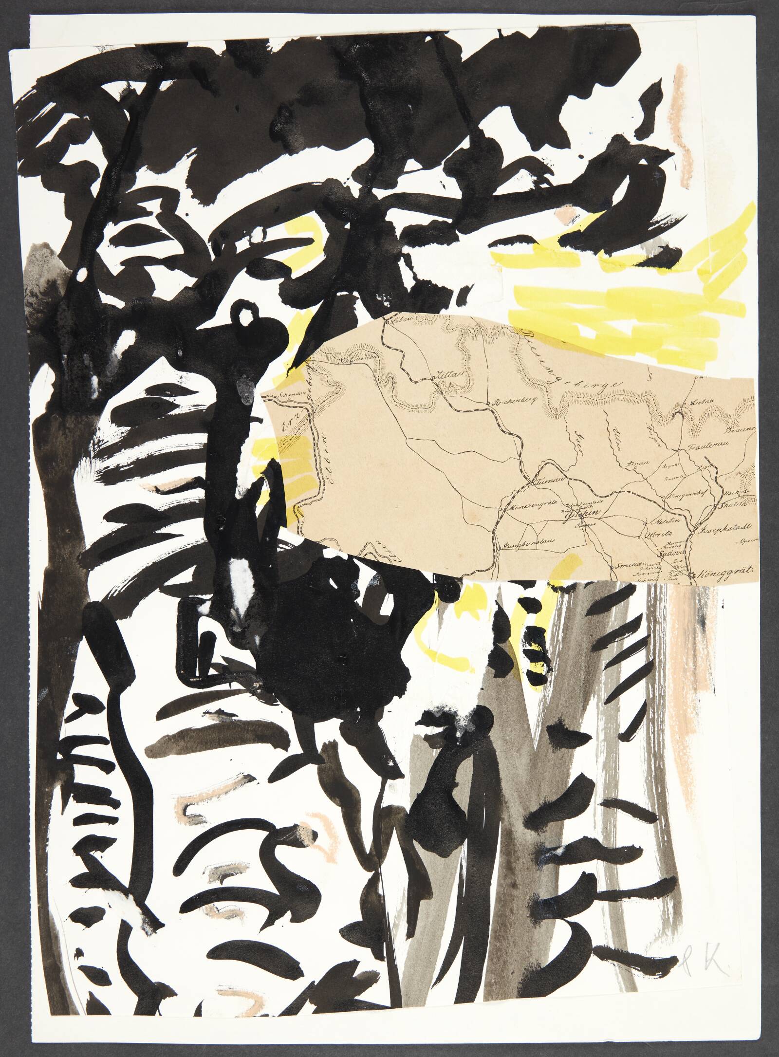 Close-Up, Per Kirkeby, 2012
