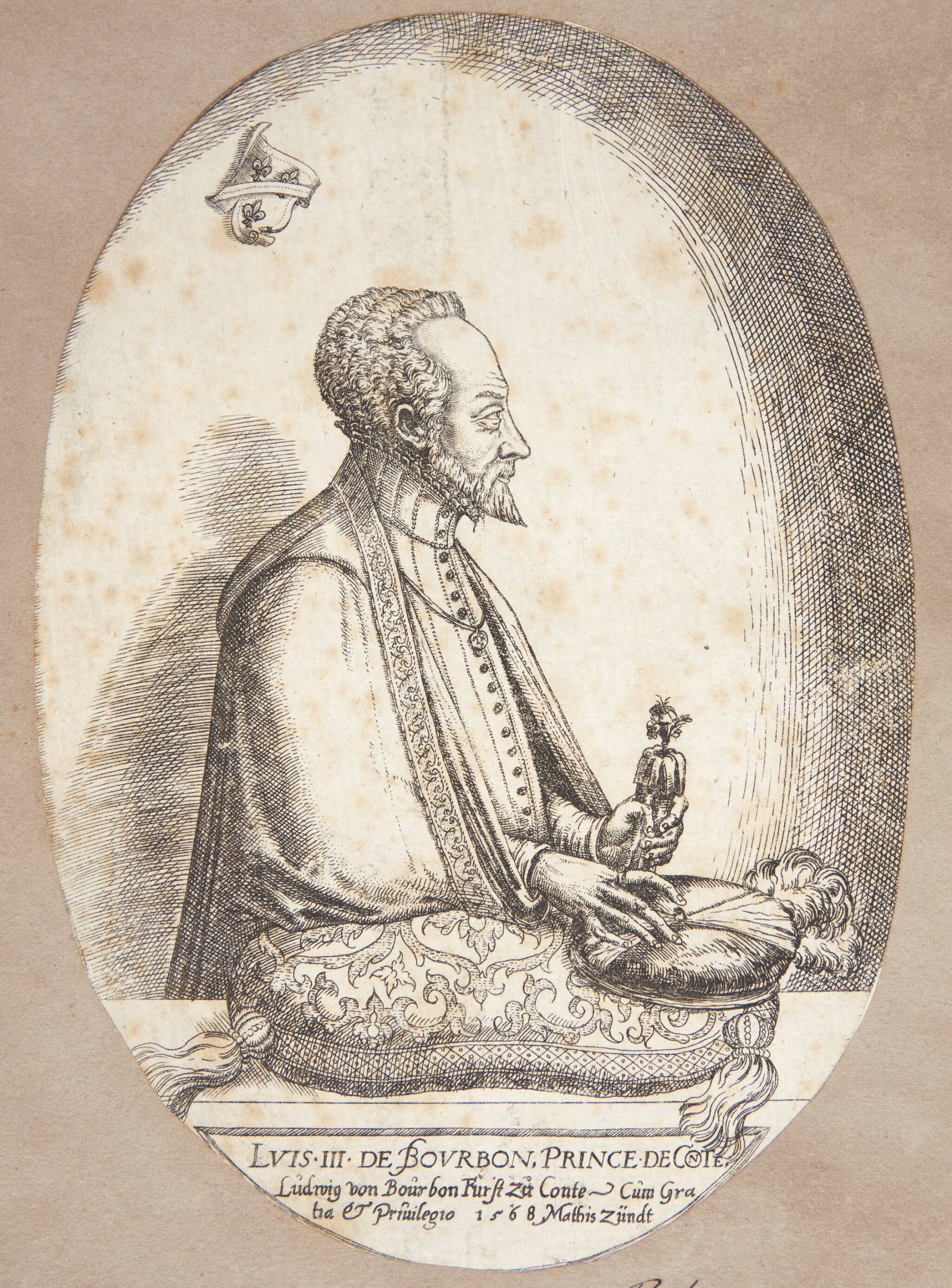 Louis III de Bourbon, prins af Condé