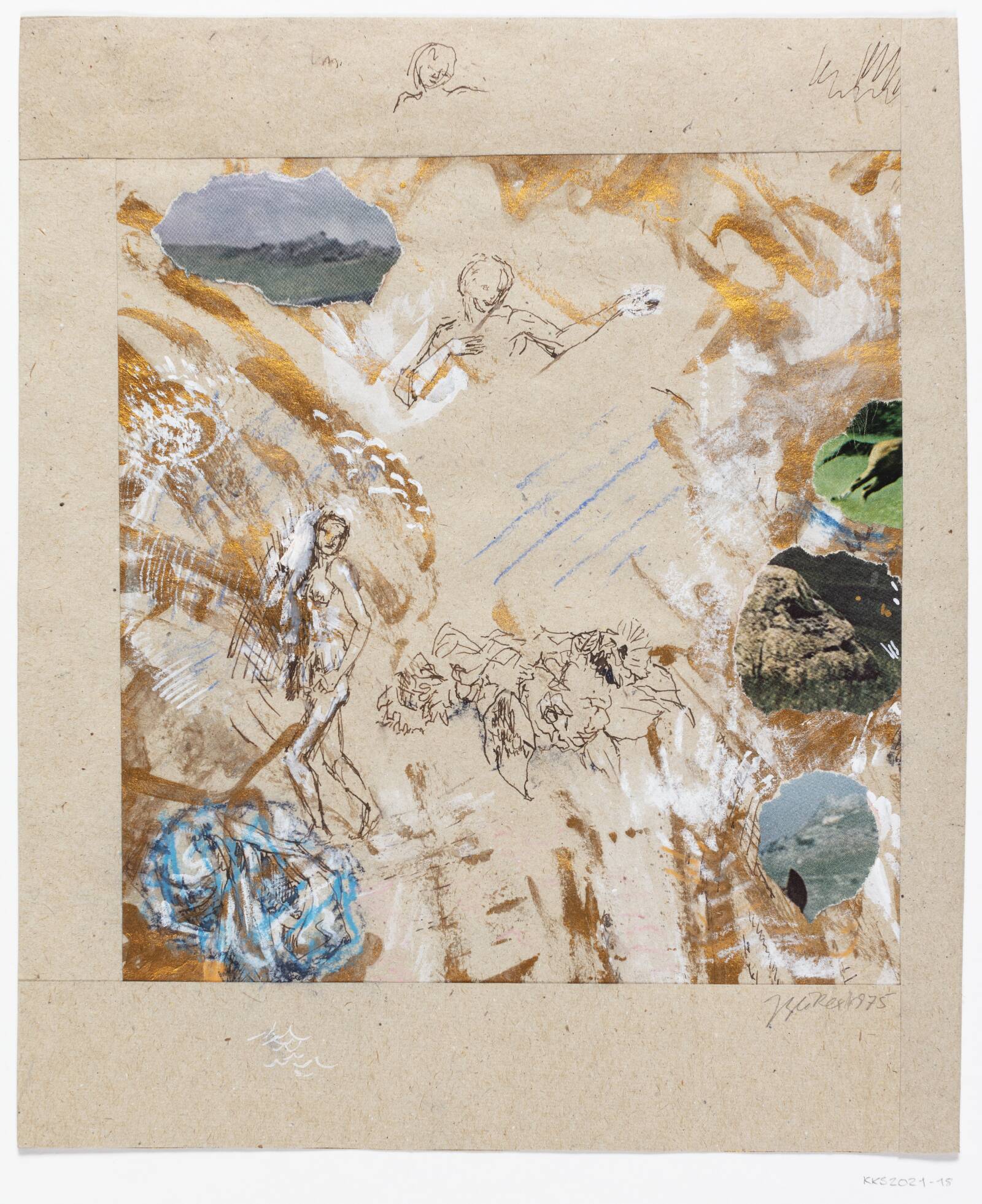Uden titel, Jytte Rex, 1975