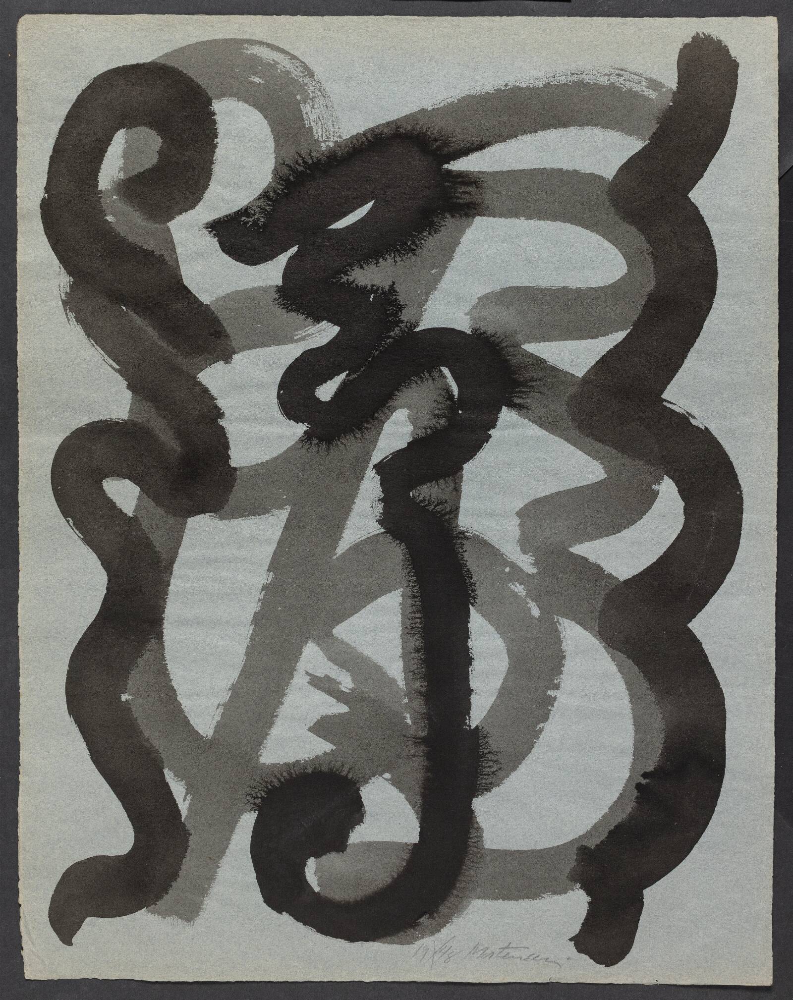 Uden titel, Richard Mortensen, 1948