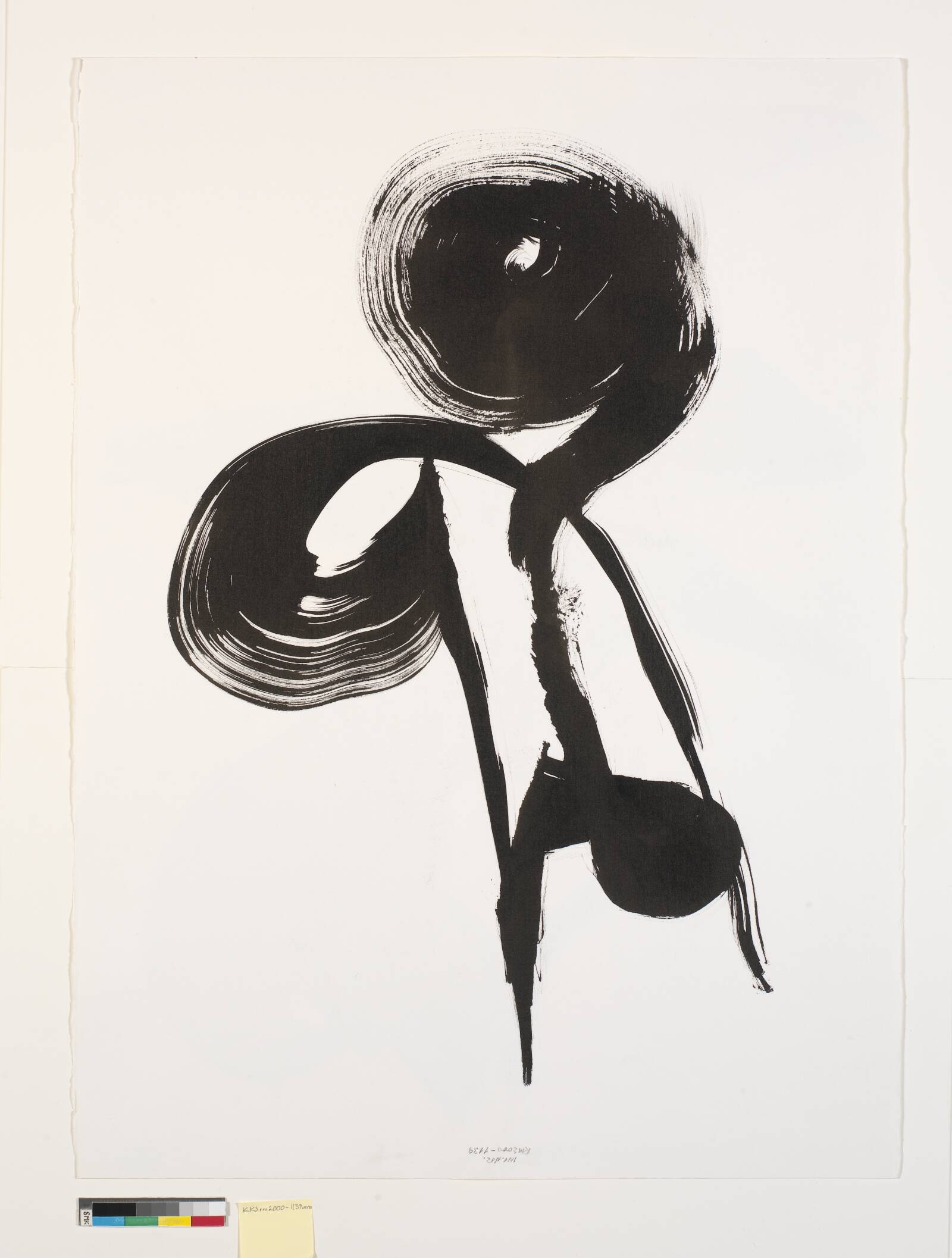 Penseltegn, Richard Mortensen, 1986