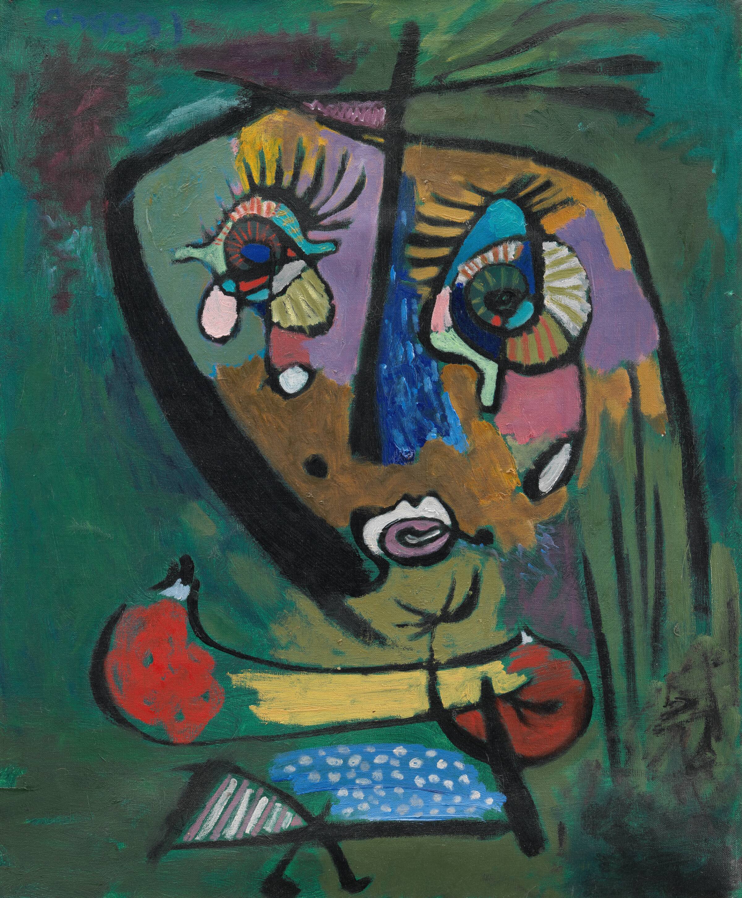 Grædeøjne, Asger Jorn, 1940
