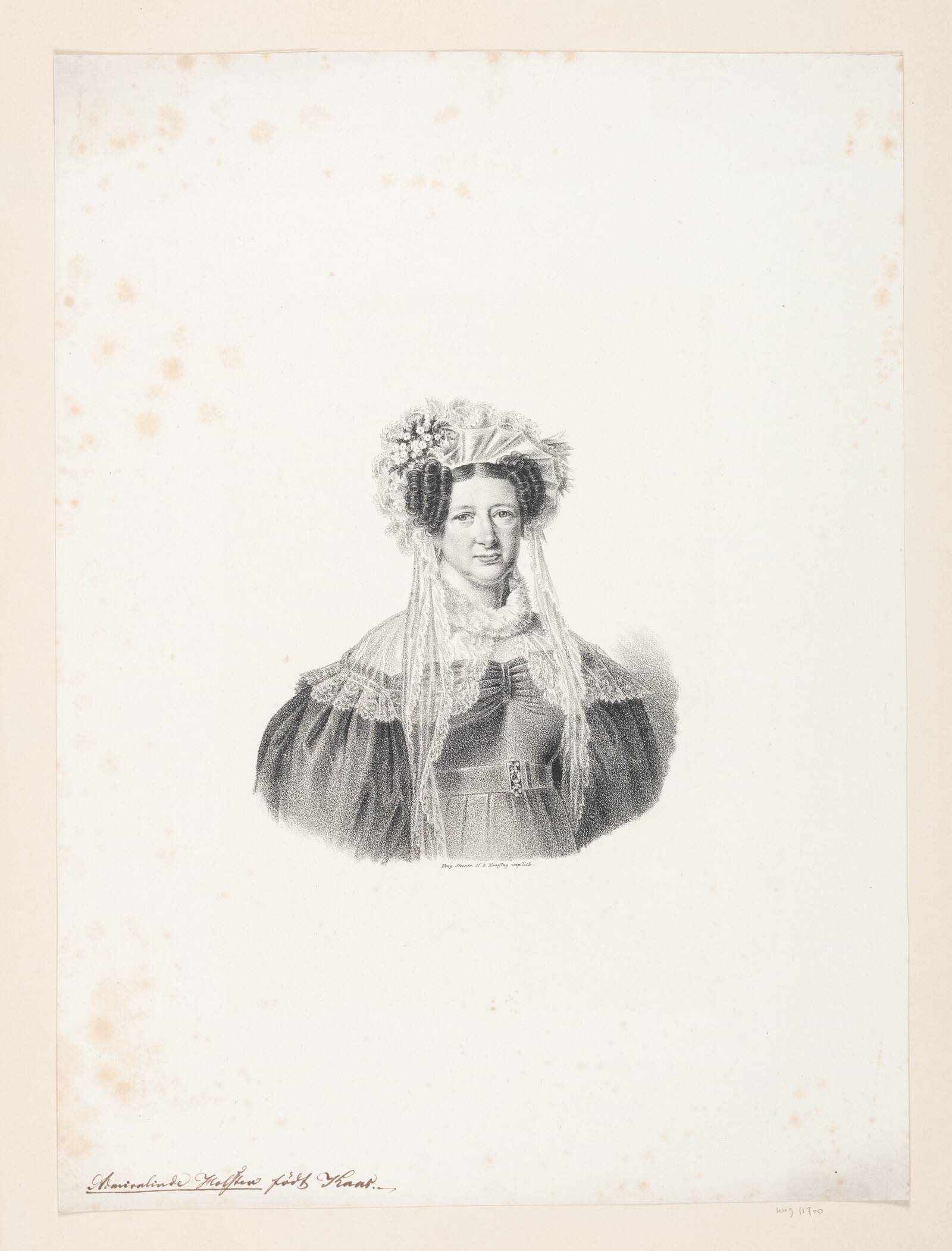 Regitze Sophie Holsten, Ubekendt, 1800-1849
