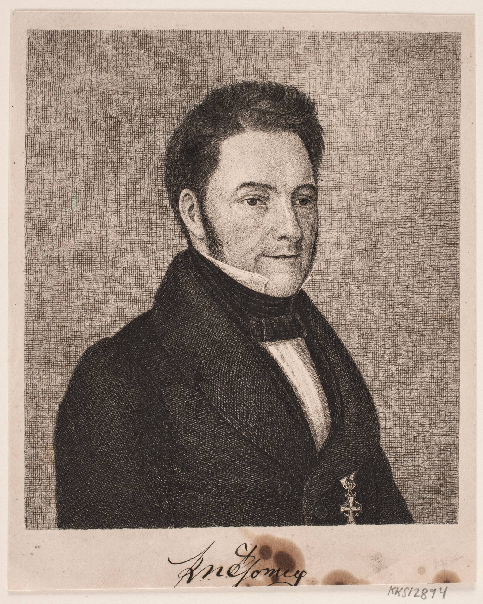 P. N. Thorup, Peter Christian Schøler, 1834-1866